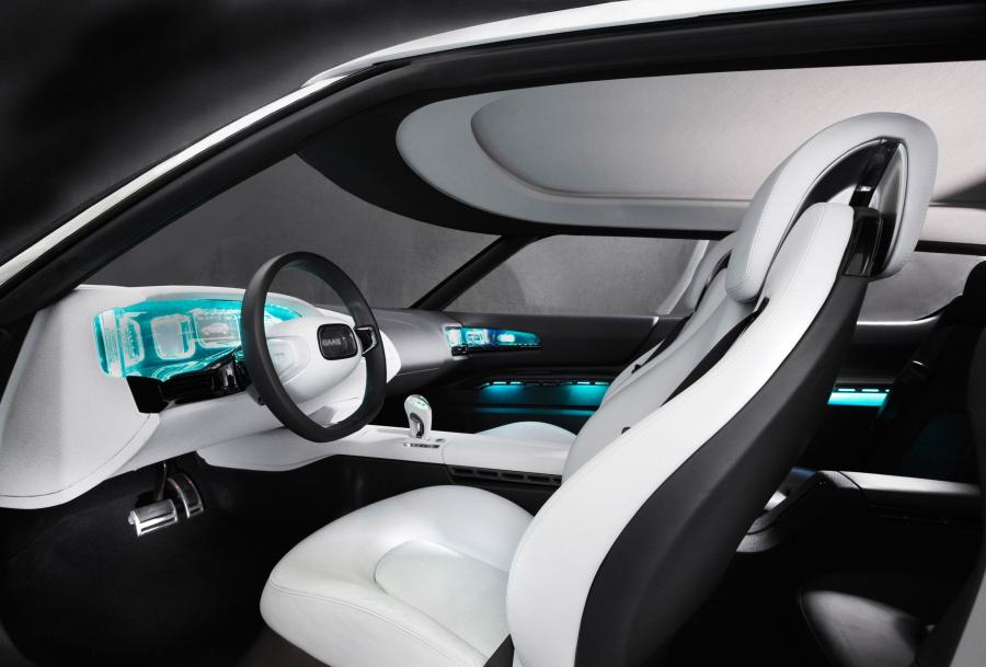  Saab 9-X BioHybrid Concept 2008 года  (фото 12 из 69)